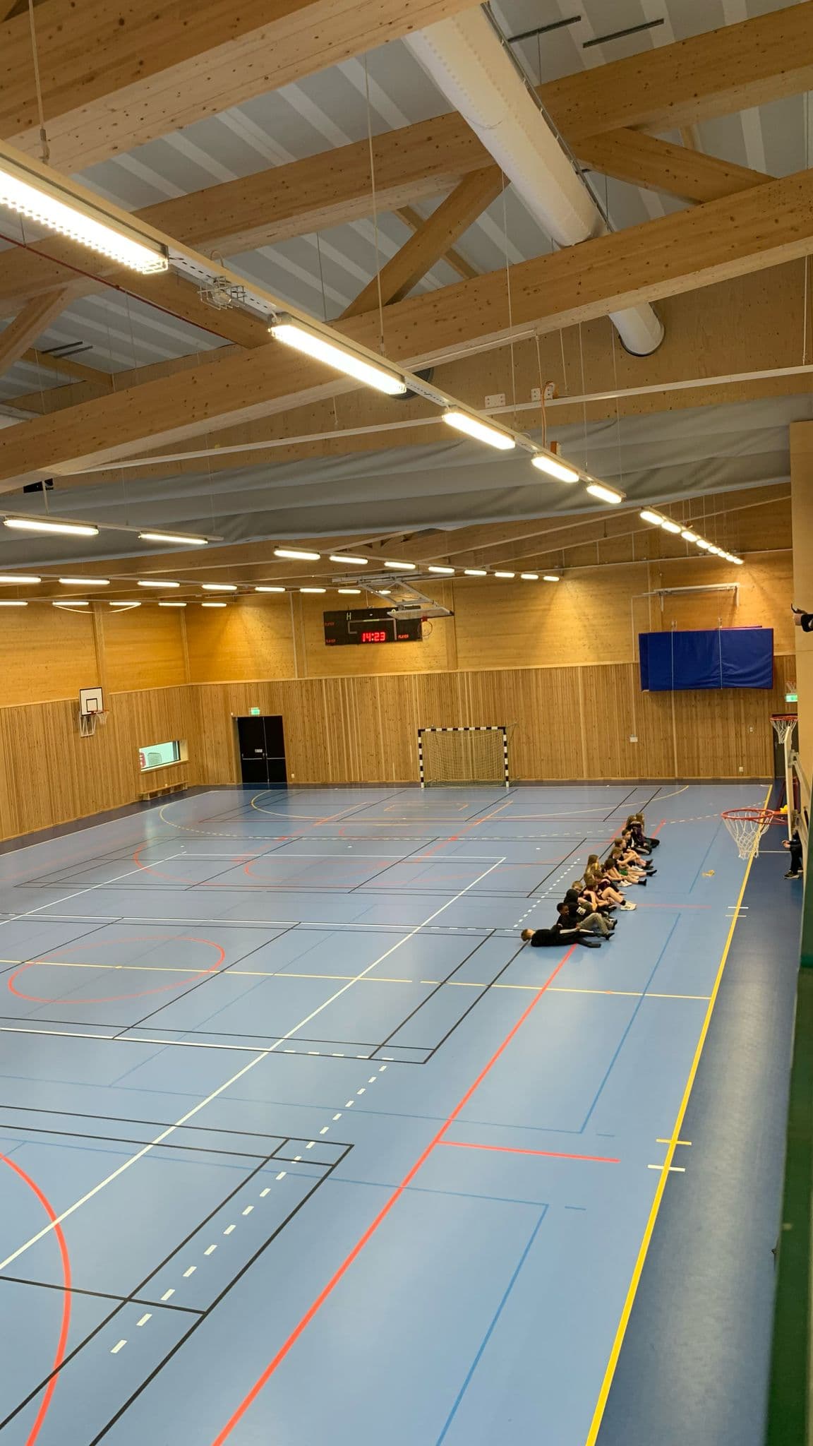 SPORDA AHŞAP - 1