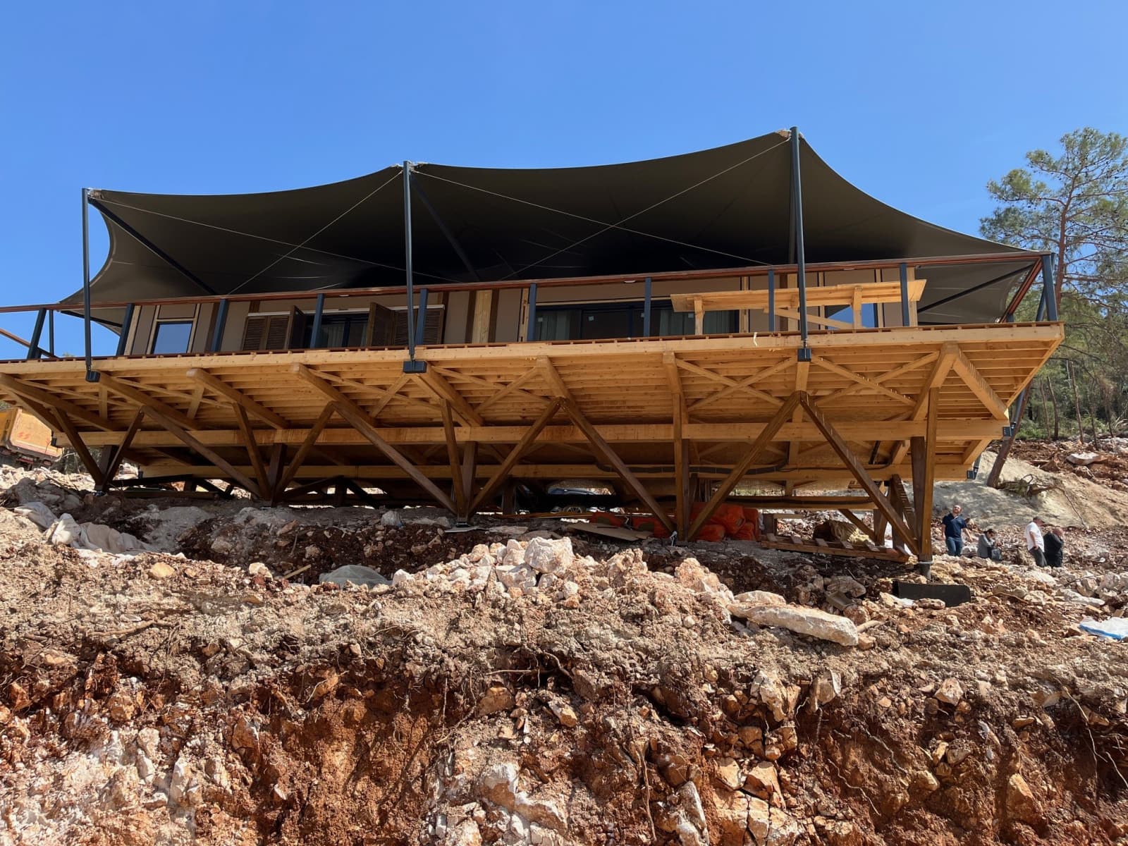 TUI Blue Faralya/Fethiye Glamping