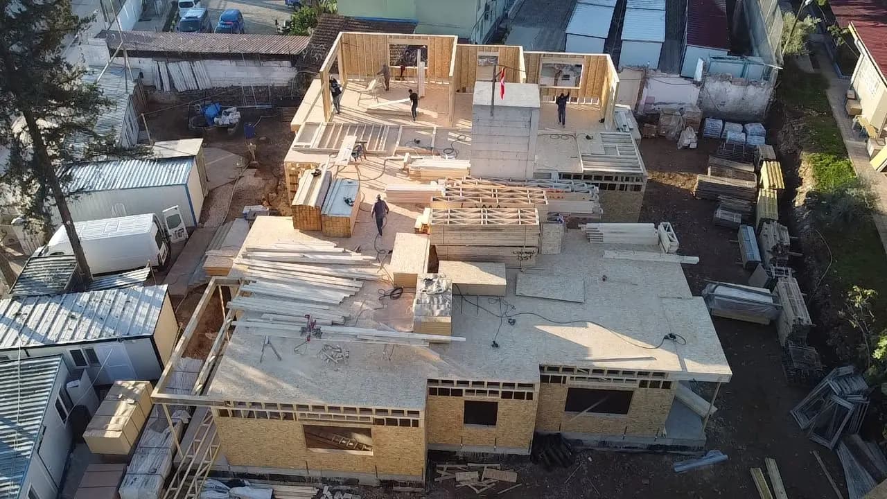 Orman Genel Müdürlüğü (OGM) Hatay/Hassa Lojman Projesi