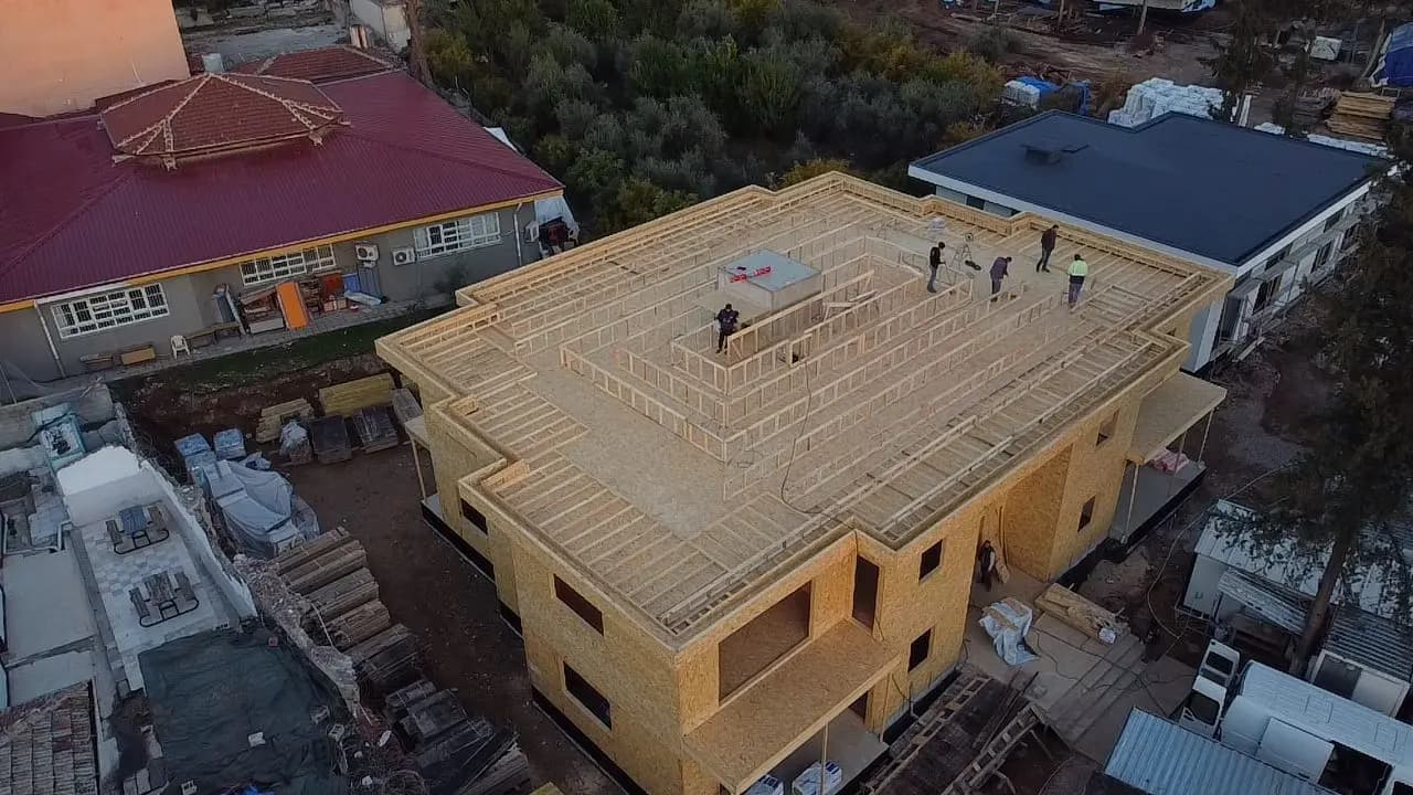 Orman Genel Müdürlüğü (OGM) Hatay/Hassa Lojman Projesi