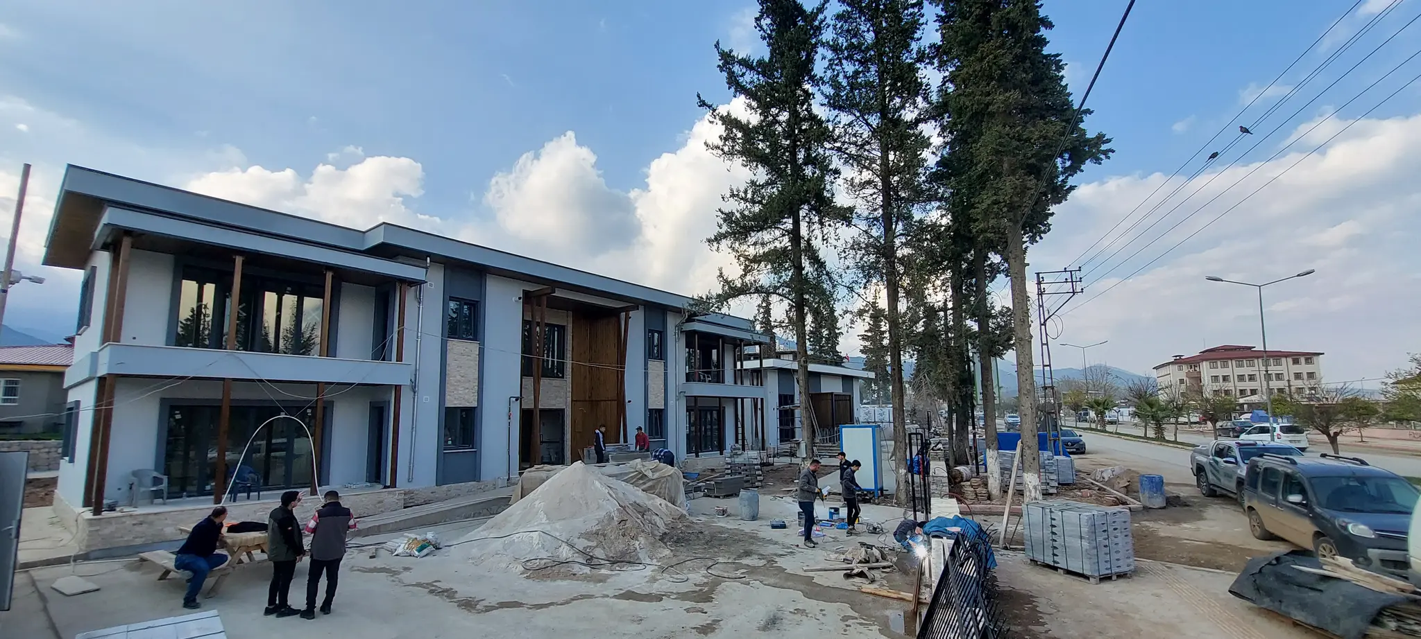 Orman Genel Müdürlüğü (OGM) Hatay/Hassa Lojman Projesi