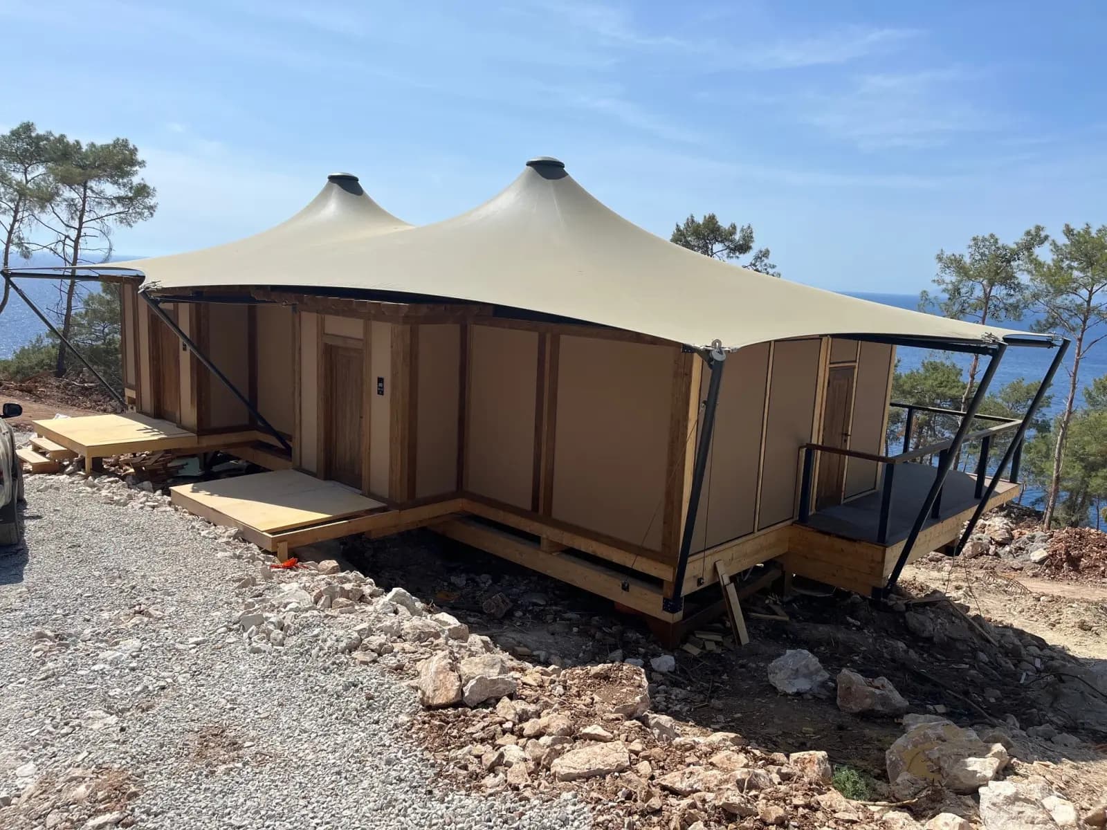 TUI Blue Faralya/Fethiye Glamping